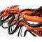 Kable Kontrol Cyclone Hydraulic Hose Spiral Wrap - 1" Inside Dia - Heavy Duty HDPE - 66' Length Per Box - Black HGPW-32-66-BK - alternate 2